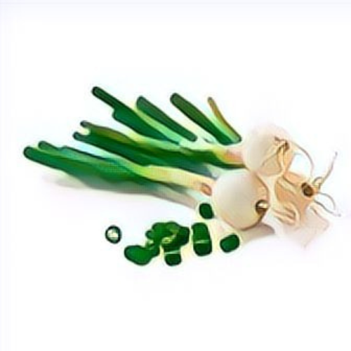 Petit oignon blanc