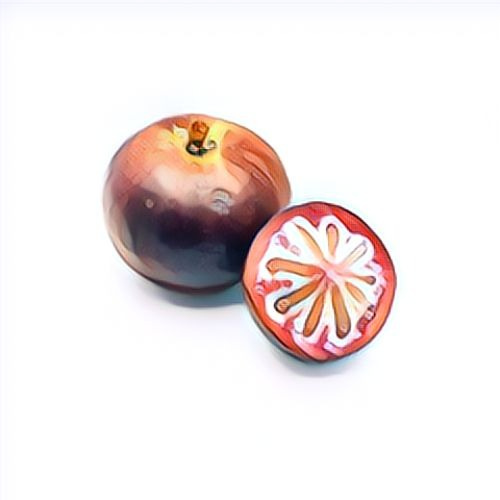 Pomme étoile